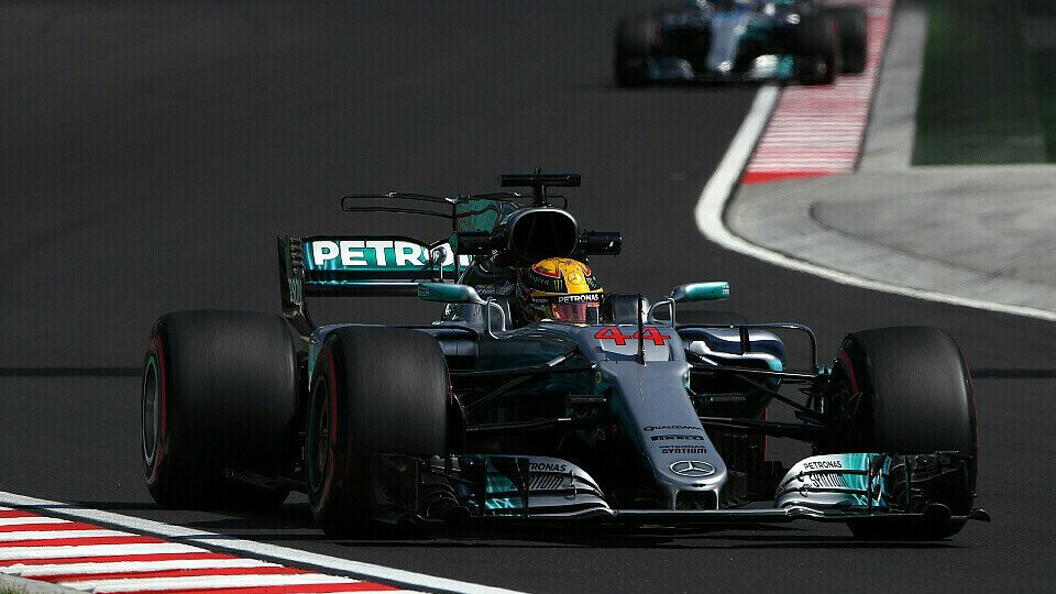 In Ungarn musste sich Lewis Hamilton im Qualifying erneut Teamkollege Valtteri Bottas geschlagen geben, Foto: Sutton