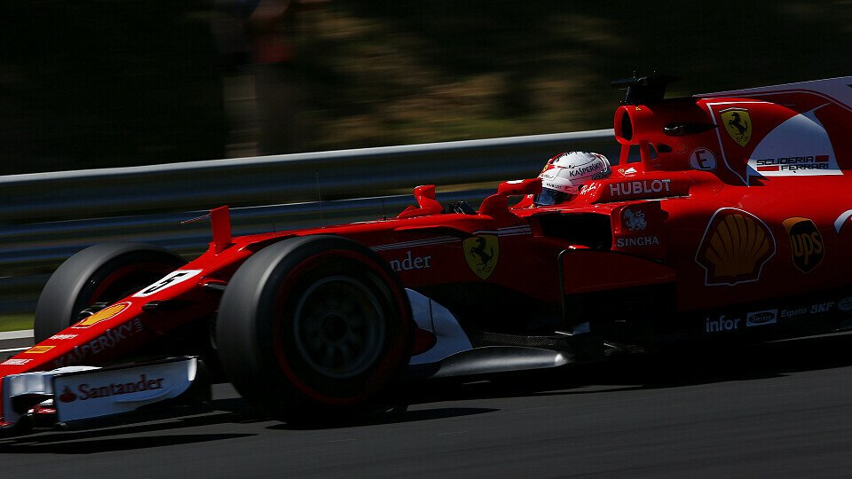 Neuer Streckenrekord für Sebastian Vettel auf dem Hungaroring, Foto: LAT Images