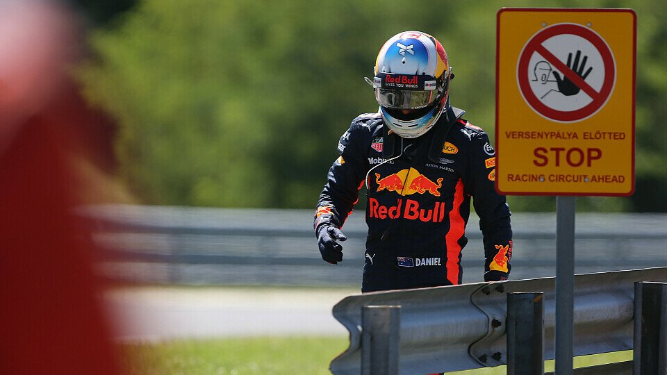 Daniel Ricciardo und Red Bull konnten gegen Mercedes und Ferrari im Ungarn-Qualifying nichts ausrichten, Foto: Sutton