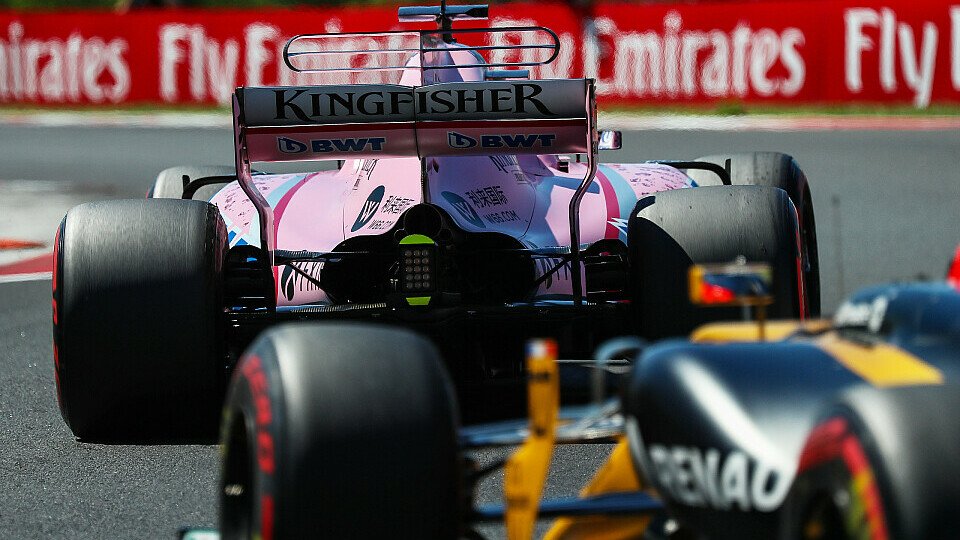 Sergio Perez ist noch auf der Suche nach einem Cockpit für 2018, Foto: Sutton