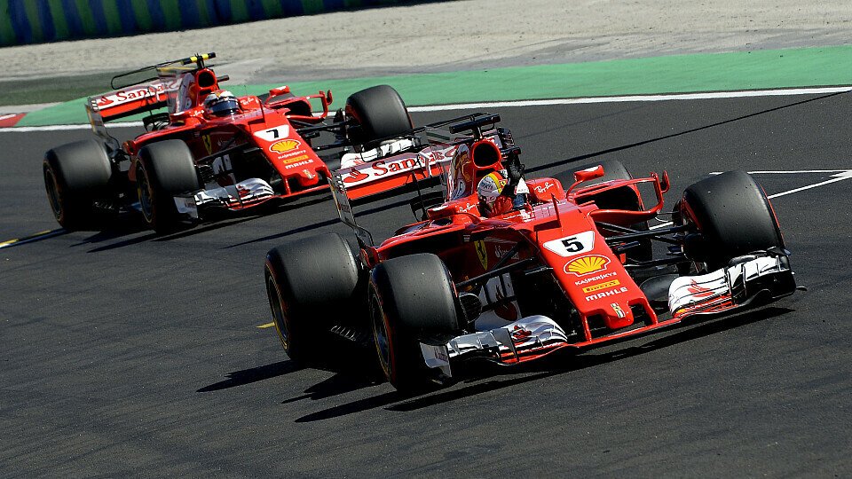 Pole für Ferrari-Pilot Sebastian Vettel in Ungarn, Foto: Ferrari