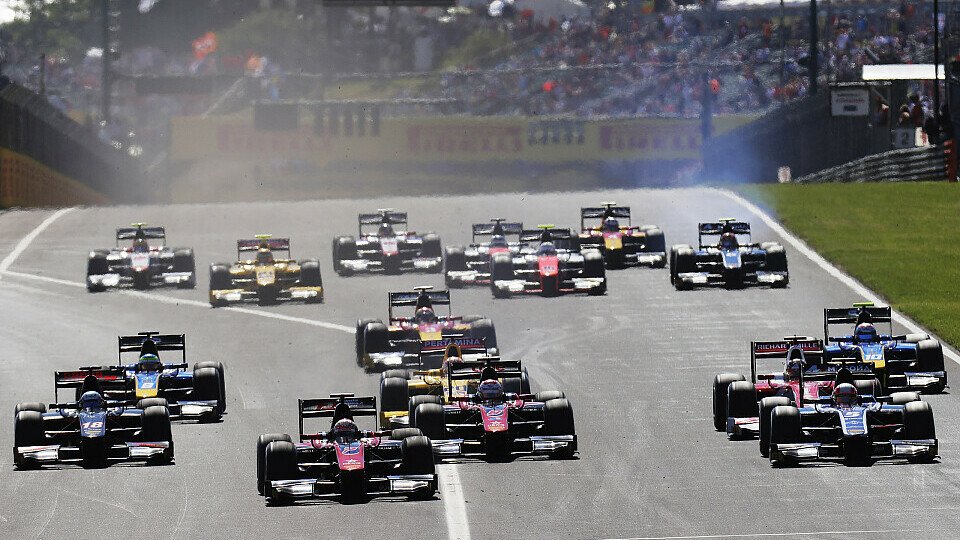 Das Feld der Formel 2 wächst 2018 um mindestens zwei Autos, Foto: Sutton