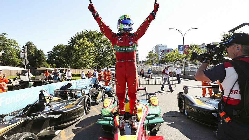 Lucas di Grassi ist Formel-E-Champion, Foto: LAT Images