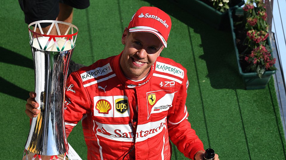 Sebastian Vettel fährt bis 2020 für Ferrari in der Formel 1, Foto: Sutton