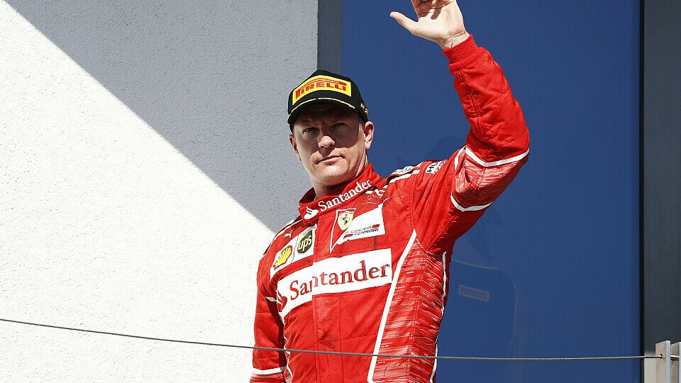 Kimi Räikkönen bleibt bei Ferrari, Foto: LAT Images