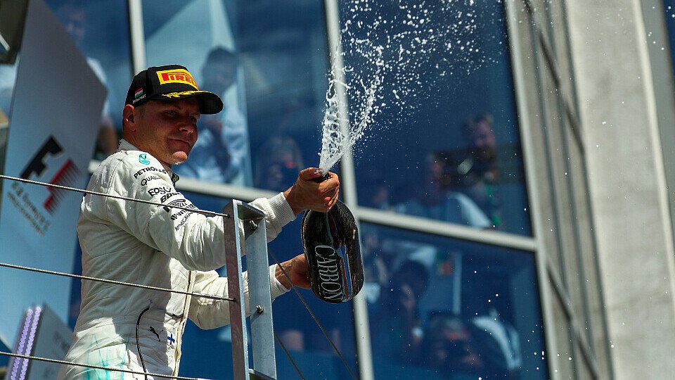 Valtteri Bottas ersetzte zur Saison 2017 Nico Rosberg, Foto: Sutton