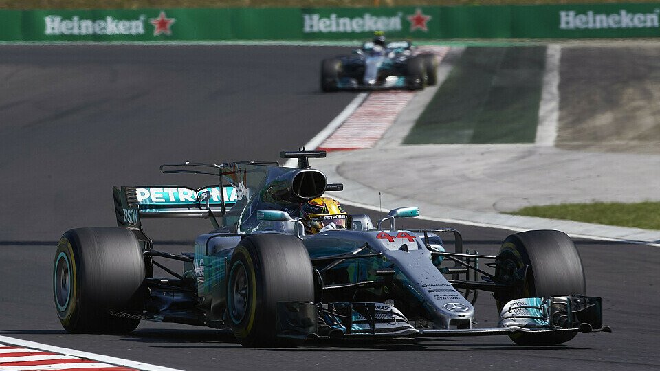 Lewis Hamilton zeigt sich topmotiviert, Foto: LAT Images