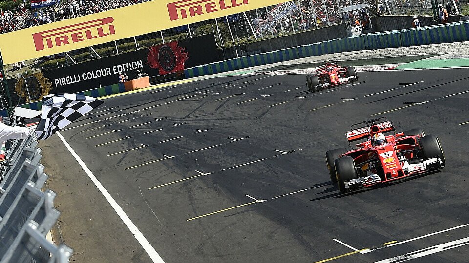 Ferrari fuhr zum zweiten Doppelsieg der Saison, Foto: Ferrari
