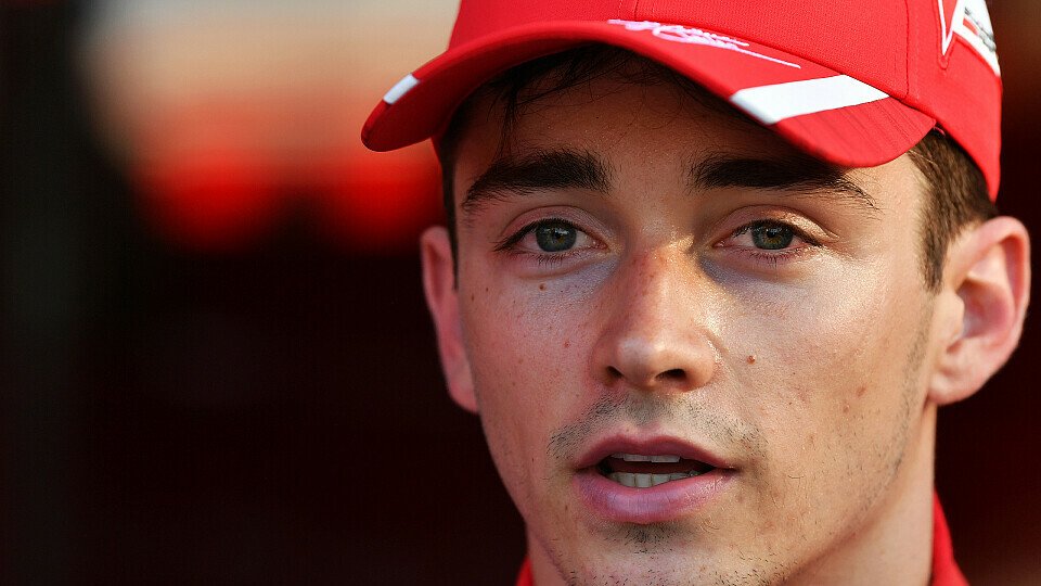 Charles Leclerc hat sich nach seinem Ferrari-Aufstieg mit einer emotionalen Botschaft zu Wort gemeldet, Foto: Sutton