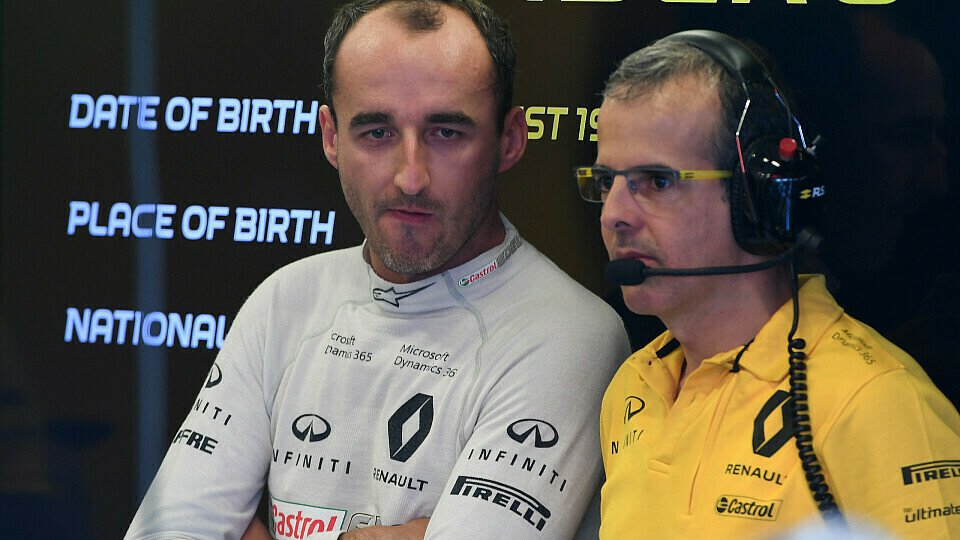 Robert Kubica spricht nach seinem Test für Fitness und Zukunft in der Formel 1, Foto: LAT Images