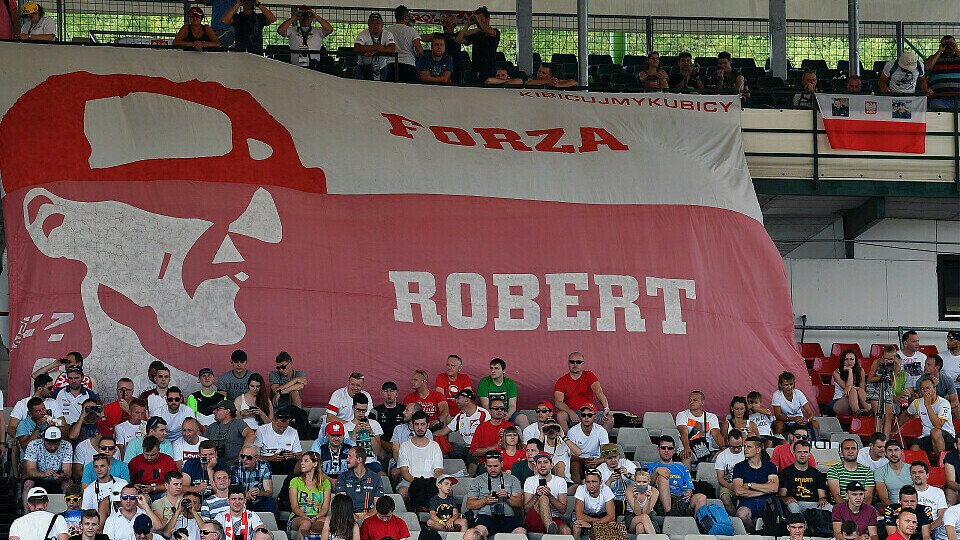 Robert Kubica verfügt über eine riesige Fanbase in Polen, Foto: Sutton
