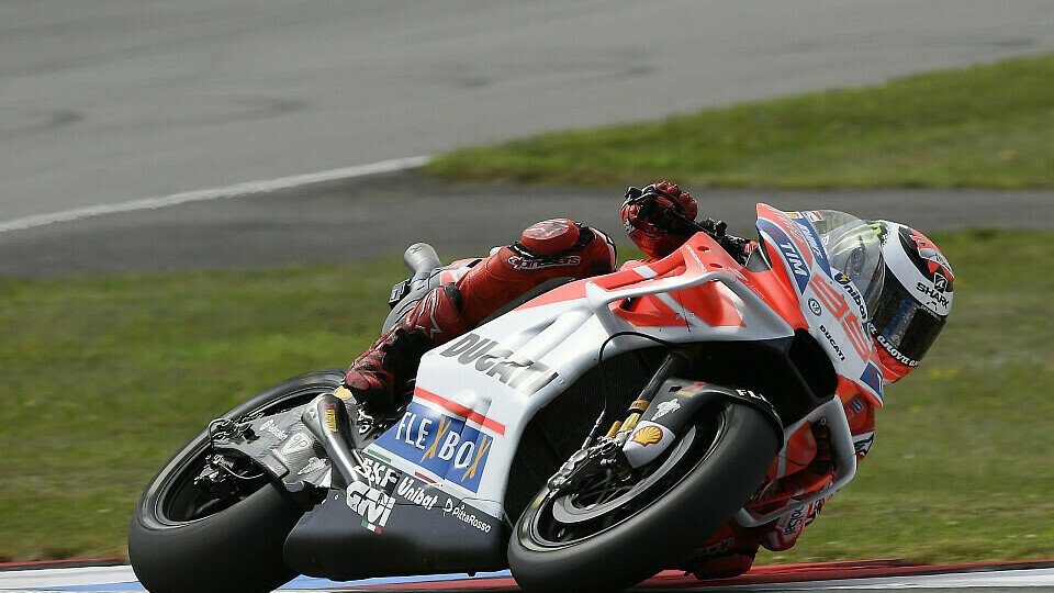 Jorge Lorenzo ist in Brünn bisher stark unterwegs, Foto: Ducati