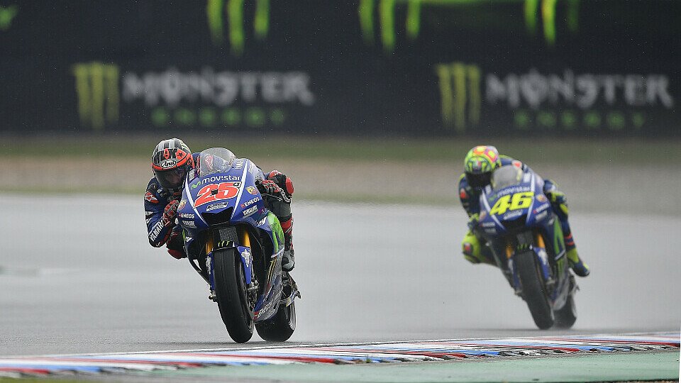 Vinales und Rossi müssen am Samstag noch zulegen, Foto: Yamaha