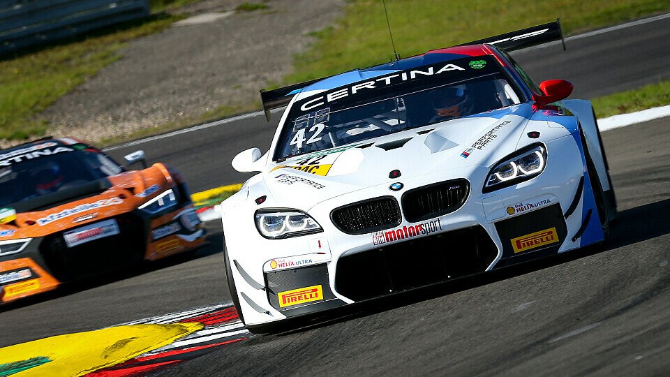 BMW-Werkspilot Philipp Eng ist im BMW M6 GT3 vor den beiden letzten Saisonläufen Gesamtzweiter, Foto: ADAC GT Masters