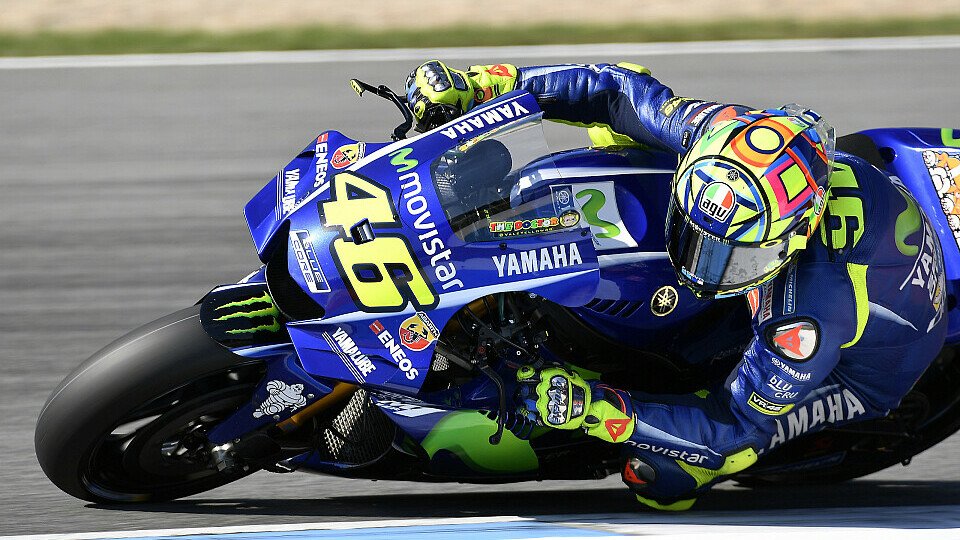 Valentino Rossi will bald wieder in der MotoGP starten, Foto: Yamaha