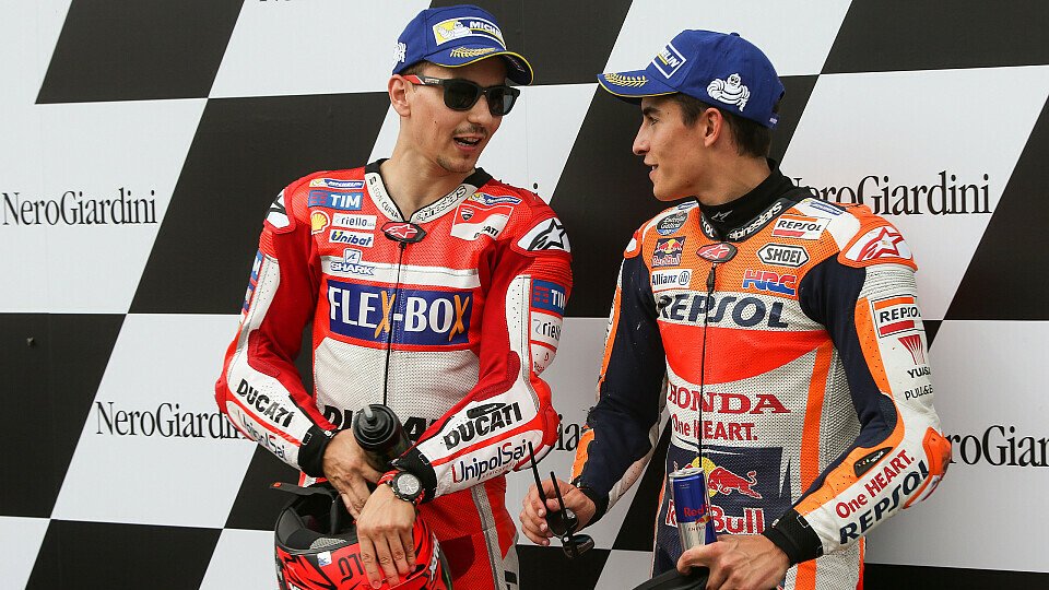 Ducati und Honda haben nach den Trainings gut lachen, Foto: Repsol