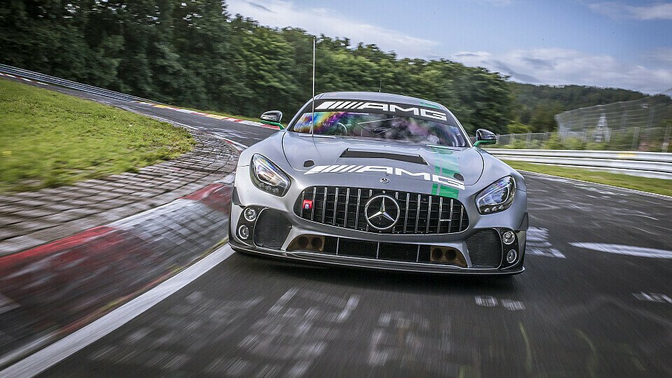 Mercedes schickt seinen neuen GT4 erstmals zum Nordschleifen-Rennen, Foto: Mercedes-AMG Motorsport