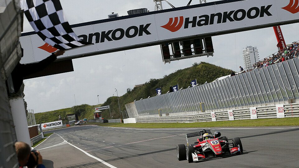 Callum Ilott gewann das zweite Rennen der Formel 3 EM in Zandvoort, Foto: FIA F3