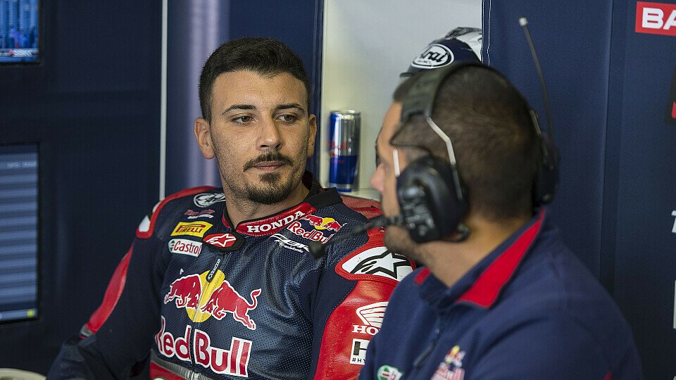 Davide Giugliano spielte schon im Vorjahr den Ersatzmann bei Red Bull Honda, Foto: Honda