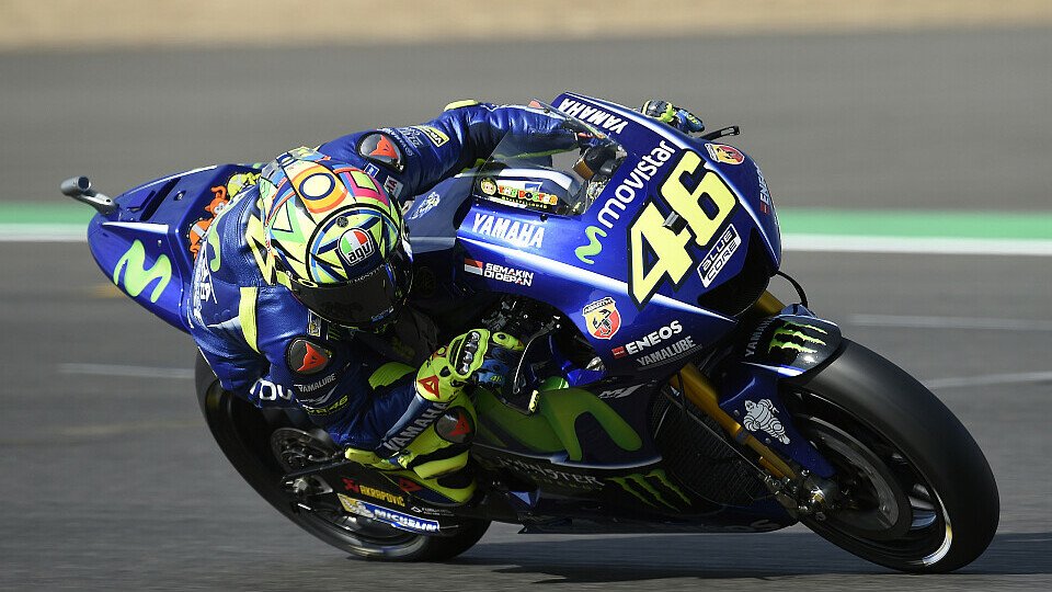 Yamaha braucht für mindestens zwei Rennen einen Ersatzmann für Valentino Rossi, Foto: Yamaha