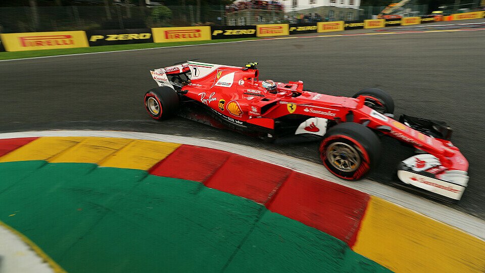 Kimi Räikkönen (Ferrari) fuhr neuen Rundenrekord in Spa, Foto: Sutton