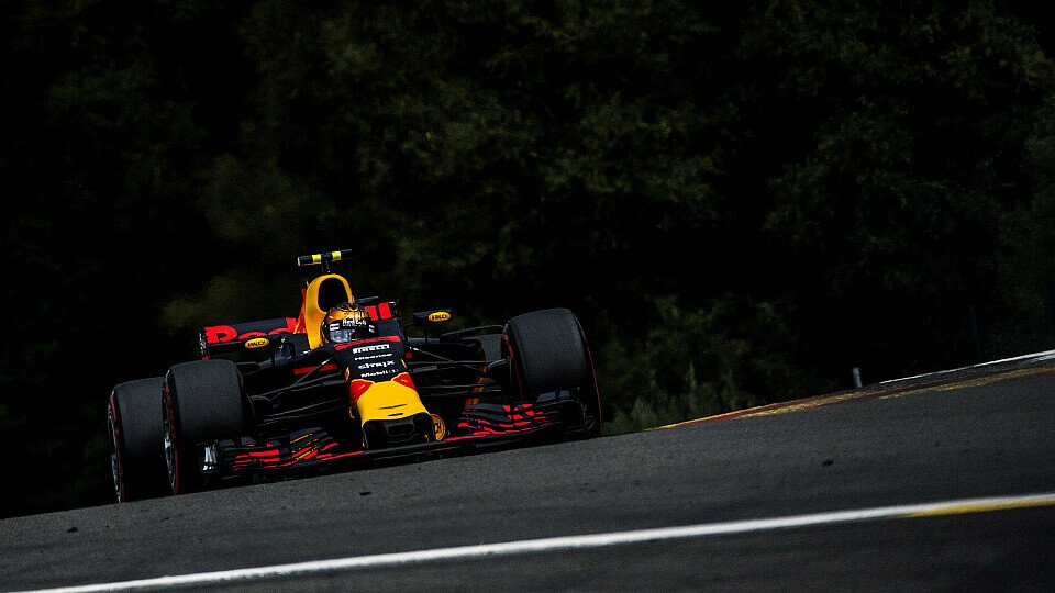 Max Verstappen fuhr beim Heimspiel in Spa-Francorchamps ein starkes Qualifying für Red Bull, Foto: Sutton