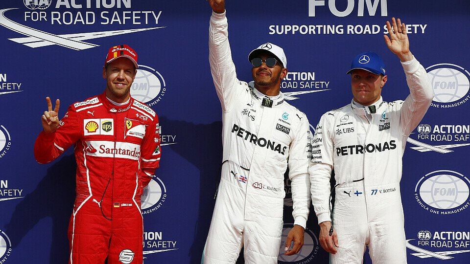 Lewis Hamilton zieht mit Michael Schumacher in Sachen Pole Positions gleich, Foto: LAT Images