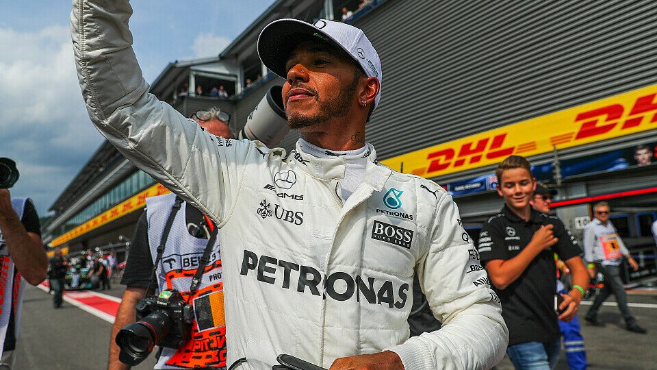 Lewis Hamilton will den Sieg in Belgien, Foto: Sutton