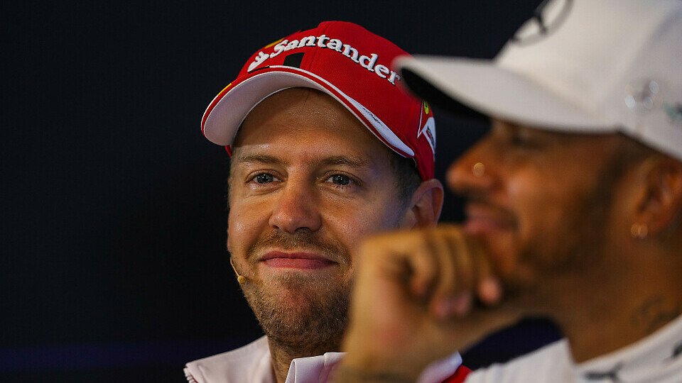 Sebastian Vettel glaubt nicht, dass es in der zweiten Saisonhälfte klassische Mercedes-Strecken gibt, Foto: Sutton