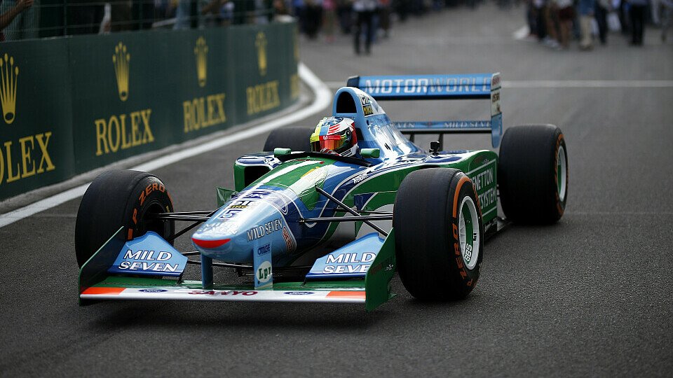 Mick Schumacher schnupperte bisher nur im Benetton seines Vaters Formel-1-Luft, Foto: LAT Images