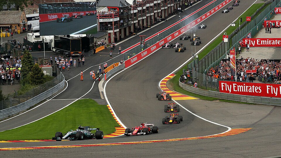 Der Große Preis von Belgien wird bis mindestens 2021 im Formel-1-Kalender vertreten sein, Foto: LAT Images