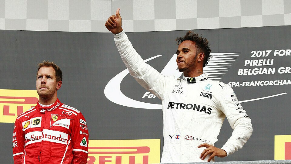 Lewis Hamilton könnte Sebastian Vettel vor den Tifosi die Show stehlen, Foto: LAT Images
