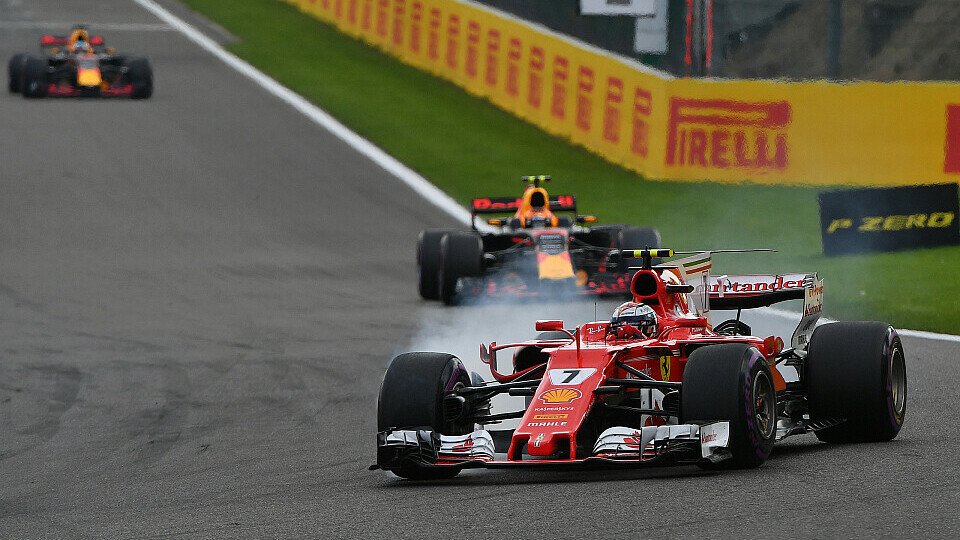 Kimi Räikkönen erhält 3 Strafpunkte für sein Vergehen in Spa, Foto: Sutton
