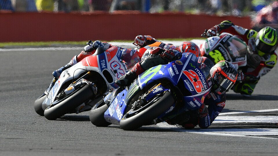 Die MotoGP ist zu Gast in Großbritannien, Foto: Yamaha