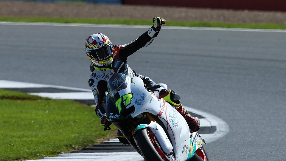Aegerter holte in Misano seinen zweiten Moto2-Sieg, Foto: Suter Industries
