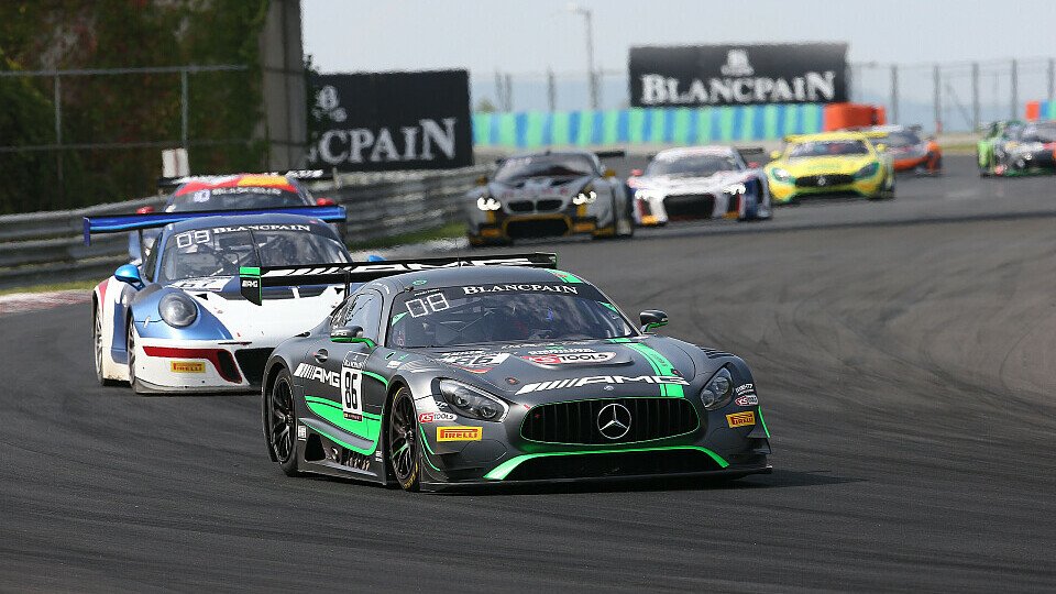 P7 für den Mercedes-AMG Piloten Dominik Baumann auf dem Hungaroring