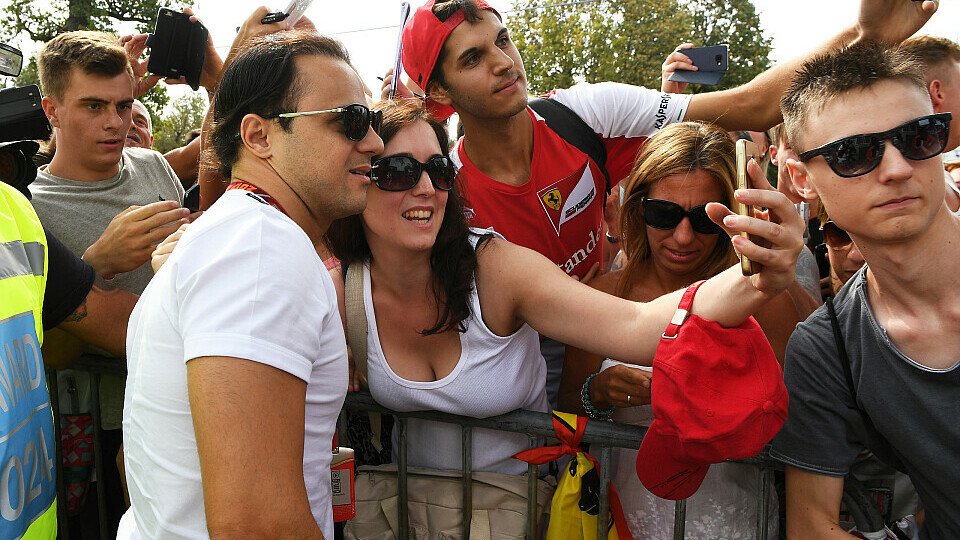 Felipe Massa könnte ab 2018 an den Rennstrecken der Formel E für Fotos posieren, Foto: Sutton