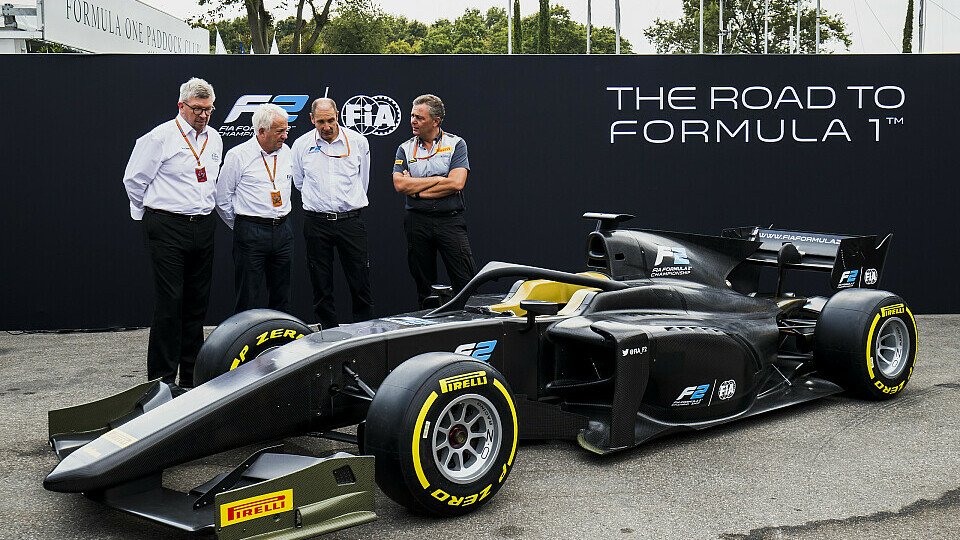 Der Formel-2-Bolide der Generation 2018 verfügt über einen 3,4-Liter V6-Motor sowie den Halo-Cockpitschutz, Foto: LAT Images