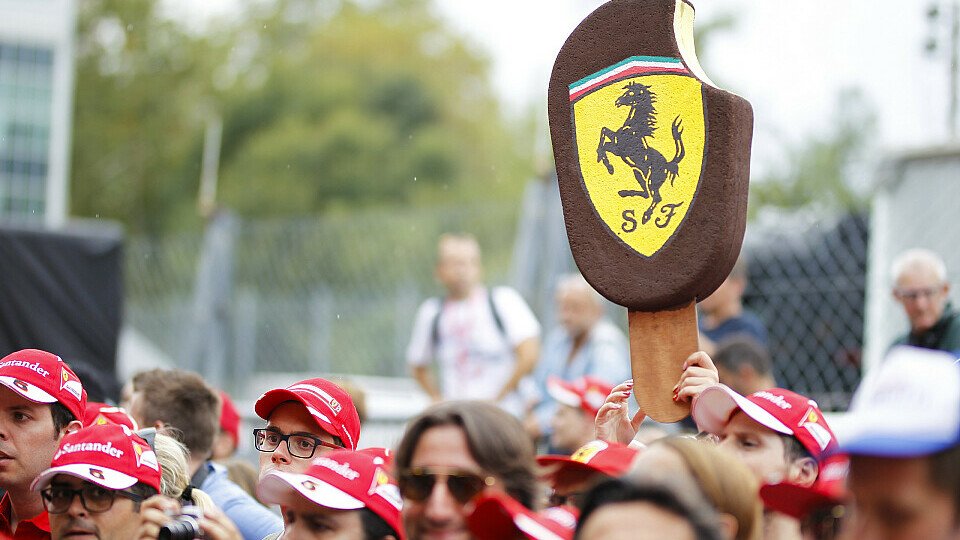 Italien ist Ferrari-Land - auch auf der Strecke?, Foto: Sutton