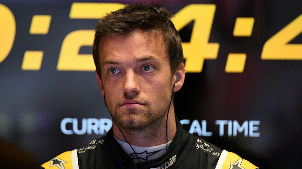 Jolyon Palmer muss bei Renault zum Saisonende gehen, Foto: Sutton