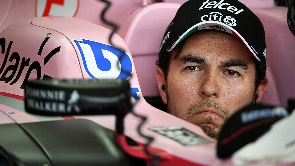 Kein Racing mehr bei Force India: So sieht 'Begeisterung' aus, Foto: Sutton