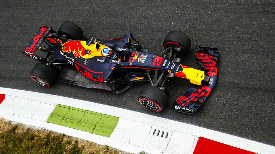 Max Verstappen und Daniel Ricciardo kassieren in Monza Motoren-Strafen, Foto: LAT Images