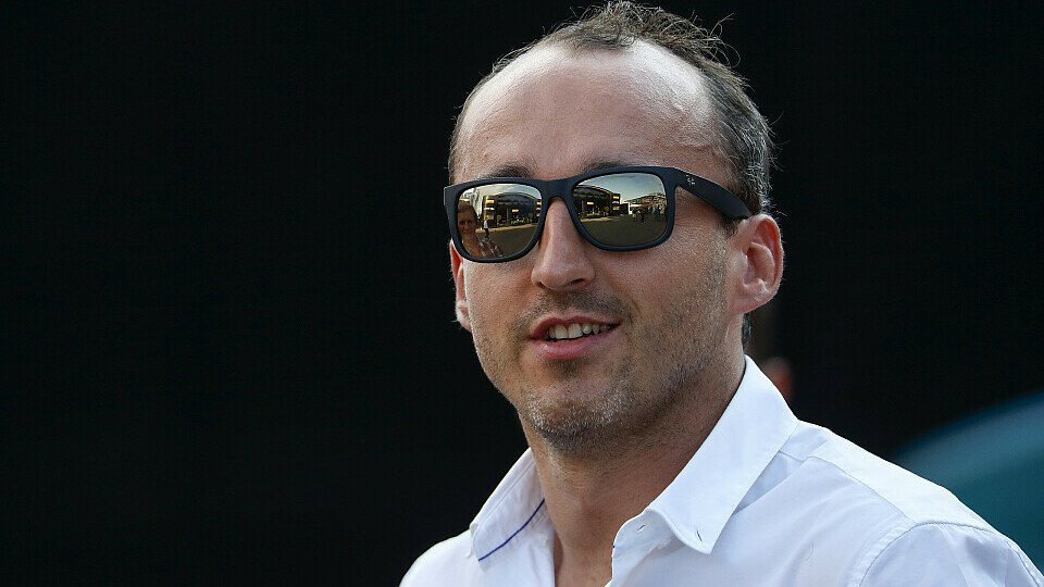 Robert Kubica war bei der Formel 1 in Monza im Fahrerlager unterwgs