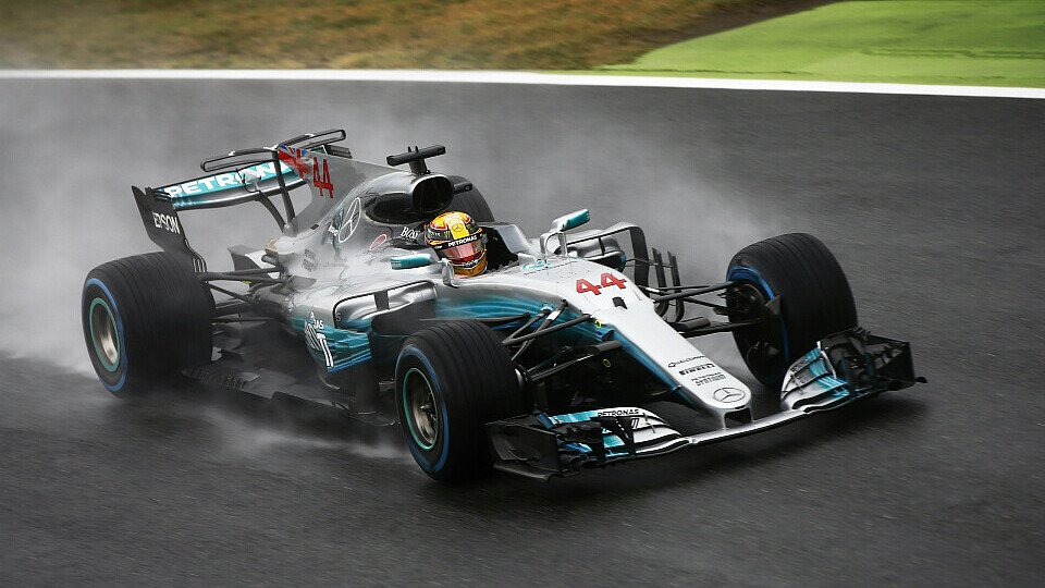 Lewis Hamilton startet in Monza vor Rookie Lance Stroll
