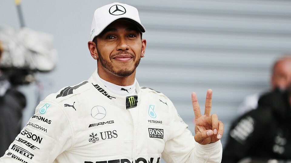 Lewis Hamilton ist mit 69. Poles der alleinige Rekordhalter vor Michael Schumacher und Ayrton Senna, Foto: LAT Images