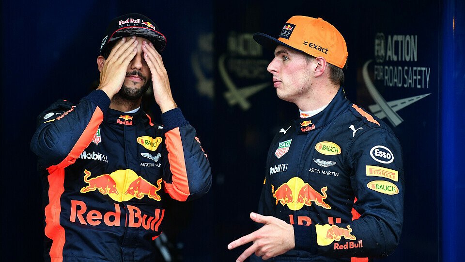 Daniel Ricciardo und Max Verstappen kommen in Monza nicht in den Genuss ihres guten Qualifying-Resultats, Foto: Sutton