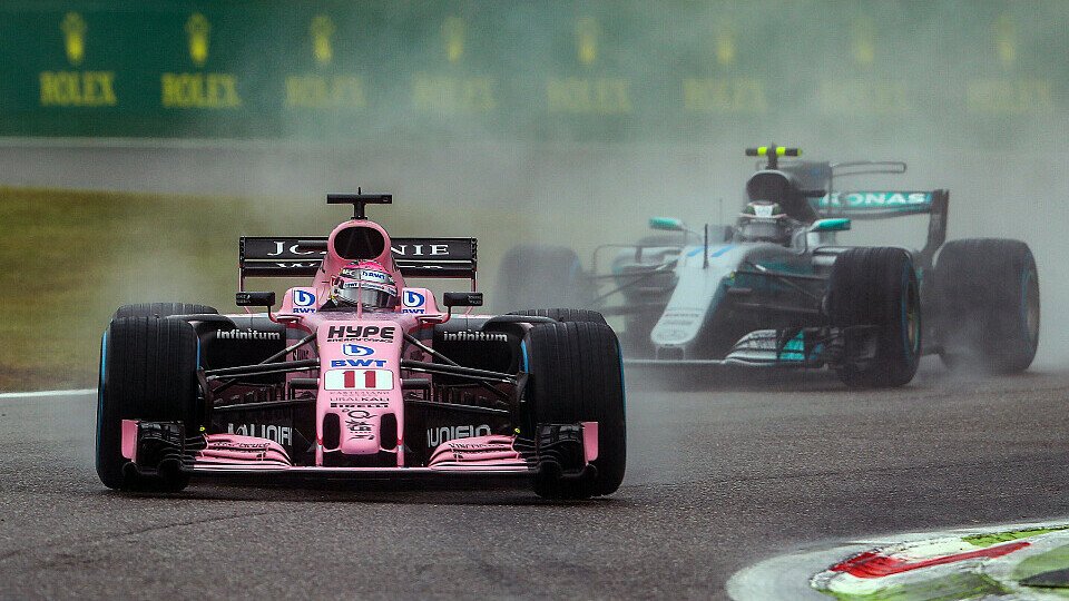 Force India ist nicht das einzige Team im Formel-1-Starterfeld, das schon durch mehrere Hände ging, Foto: Sutton