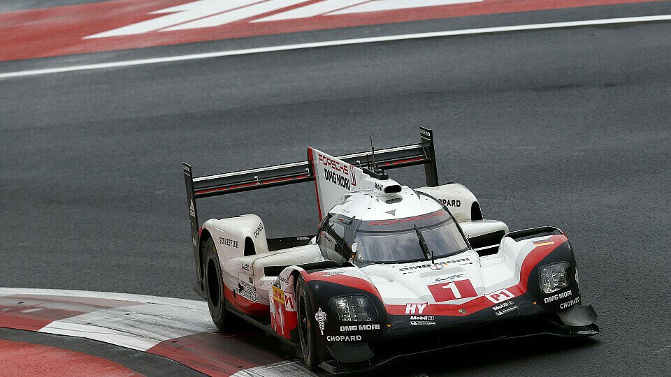 Jani / Lotterer / Tandy fuhren die Pole-Position für Porsche heraus, Foto: Porsche
