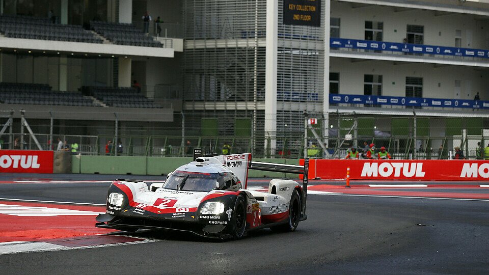 Bernhard / Bamber / Hartley stehen in Mexiko auf der Pole-Position, Foto: Porsche