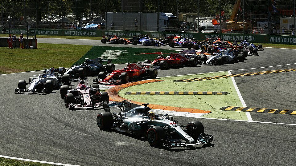 Lewis Hamilton siegt in Monza und übernimmt die WM-Führung